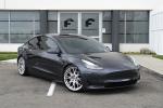 Tesla Model 3 on Forgiato Wheels (FLOW 001) 2019 года